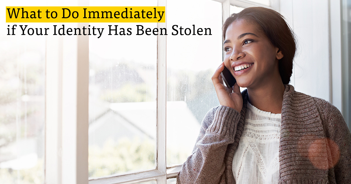 What To Do If Your Identity Was Stolen